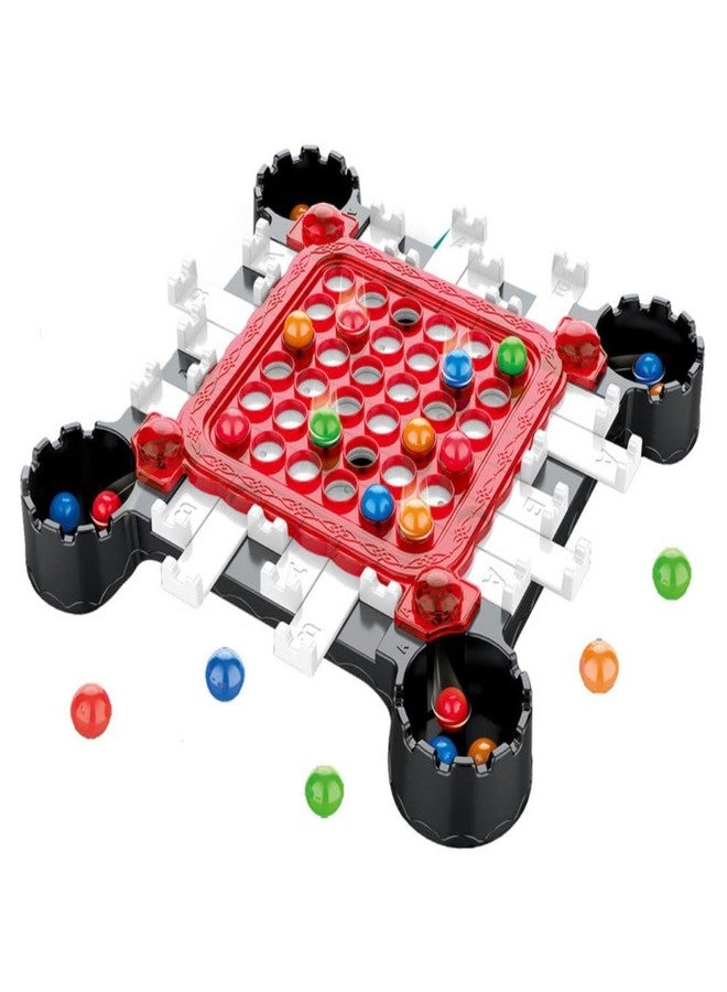 THE GAME FACTORY | Rainbow Ball Elimination Game | Strategy Board Game with 40 Color Balls | Fun Memory & Logic Family Game for Kids & Adults | Educational Parent-Child Interactive Toy | Gift For Kids - Image 1